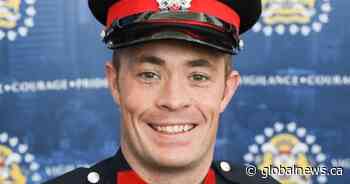 Funeral and procession held for Calgary police officer Sgt. Andrew Harnett