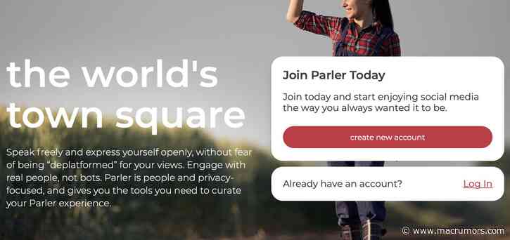 Apple Threatens to Ban Parler From App Store as Twitter Bans Donald Trump