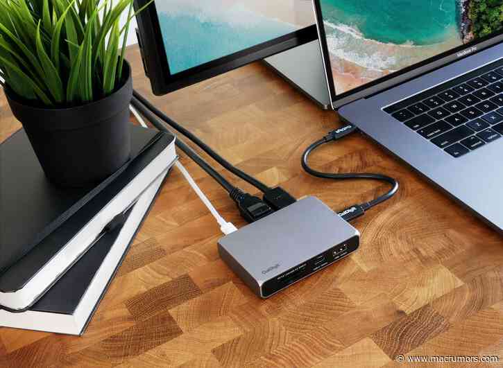 MacRumors Giveaway: Win a Super Fast SOHO USB-C Dock From CalDigit