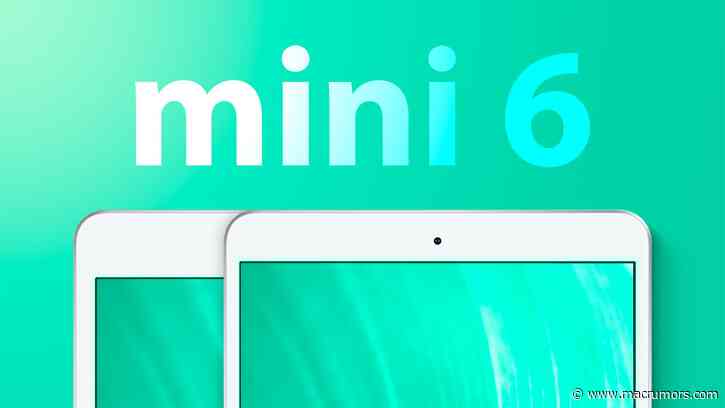 Sixth-Generation iPad Mini to Feature 8.4-Inch Display With Slimmer Bezels, March Launch Expected