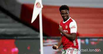 Arsenal ace Bukayo Saka nominated for award alongside Man Utd star Bruno Fernandes - Football.London