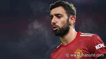 Will Bruno be rested in the FA Cup on Saturday? - Manchester United