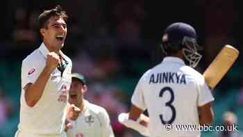 Australia v India: Hosts take control of third Test after fine bowling and fielding display