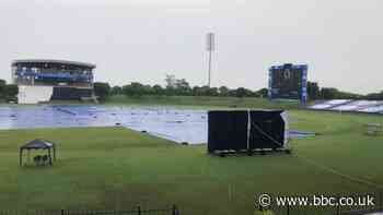 England in Sri Lanka: Warm-up match abandoned because of heavy rain