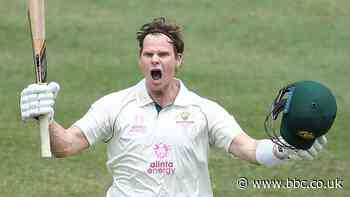 Australia v India: Steve Smith hits century in third Test at Sydney