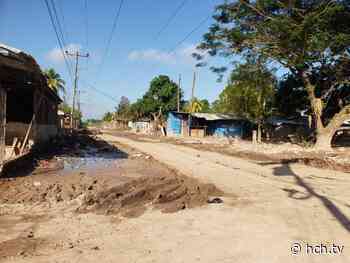 Poco a poco despejan calles col. Guadalupe, San Manuel - hch.tv