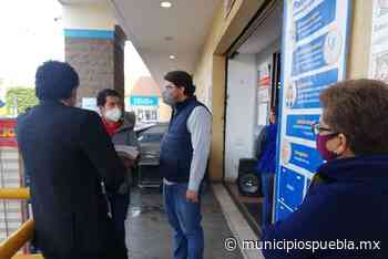 La JLCA presenta orden de embargo a Walmart San Manuel - Municipios Puebla