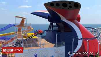 Can onboard rollercoasters save the cruise industry?
