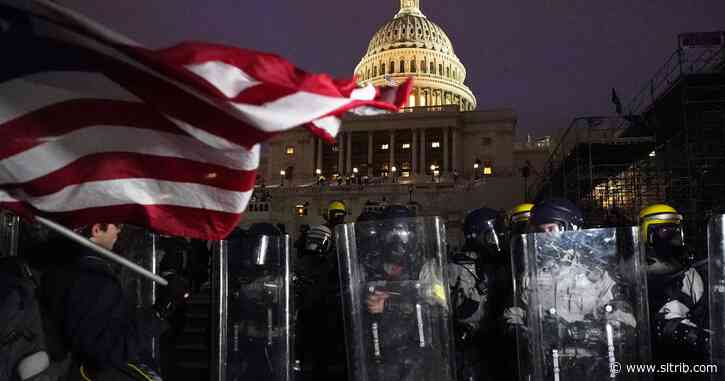 Maureen Dowd: Donald Trump’s goons desecrated the Capitol my father guarded