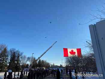 Fallen Calgary police officer honoured during funeral and procession