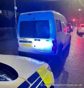 Van with false registration plates seized in Tonge Moor - The Bolton News