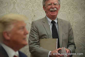 John Bolton Says Trump Should Spend 'the Next 12 Days Golfing' in Florida - Newsweek