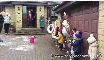 Bolton woman treated to nursery children singing to her for surprise 100th birthday celebrations - The Bolton News