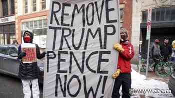 Democrat momentum to impeach Trump a 2nd time builds as Republican senator criticizes president