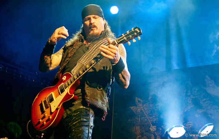 Jon Schaffer’s Iced Earth bandmates say they don’t condone Capitol riots