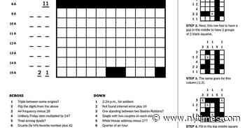 Solve a Nonogram Logic Puzzle