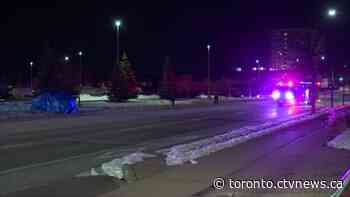 Woman dead, man in hospital following collision in Mississauga