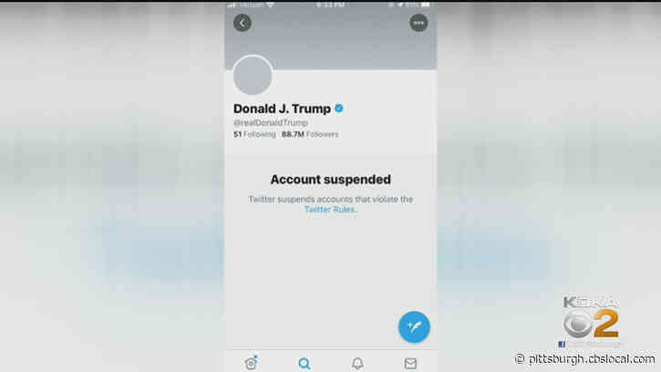 Pitt Law Professor: Twitter’s Ban Of President Donald Trump Is Constitutional