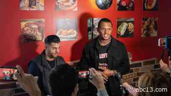 Houston Texans quarterback Deshaun Watson-backed cheesesteak restaurant opens new Houston location - KTRK-TV