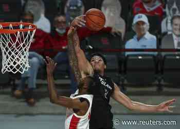 Marcus Sasser scores 28 as No. 11 Houston routs Tulane - Reuters
