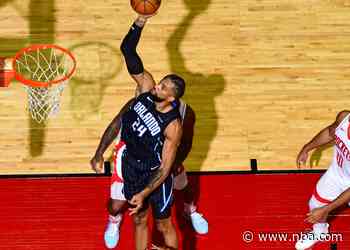 Shorthanded Magic Fall to Rockets in Houston | Orlando Magic - OrlandoMagic.com