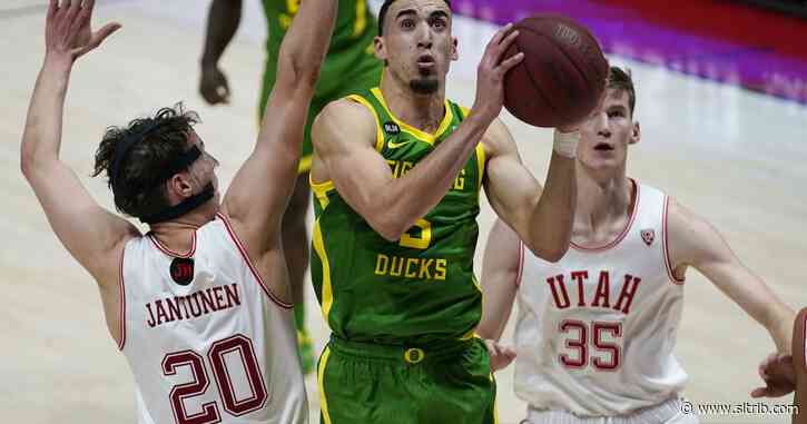 Three thoughts as Utah falls to No. 17 Oregon 79-73 in men’s basketball