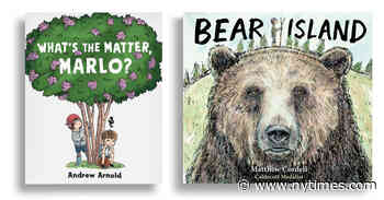 2 New Picture Books Depict the Elusive Hide-and-Seek of Grief