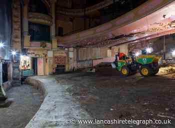First stage of stabilisation works starts at Burnley Empire