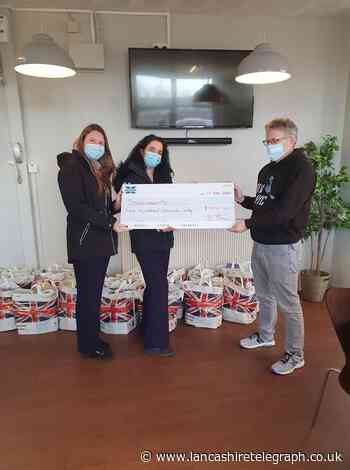 Specsavers: Chorley and Leyland branches donate to Living Waters Church and local food bank