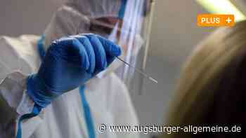 Ein Zentrum für Corona-Schnelltests öffnet in Bobingen - Augsburger Allgemeine