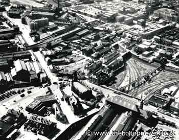 Great view of Bolton's Trinity Street Station in the Sixties