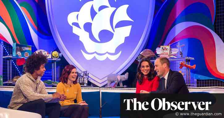 Here’s one that sailed earlier … sketch that launched the Blue Peter badge