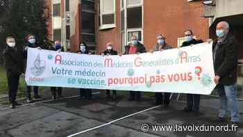 À Arras, les médecins généralistes se font vacciner pour « montrer l'exemple » - La Voix du Nord