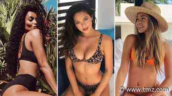 NFL's Super WAGs For Super Wild Card Weekend -- Touchdown!