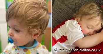 Dad slams 'inhumane' Covid-19 rules that stop both parents seeing sick son