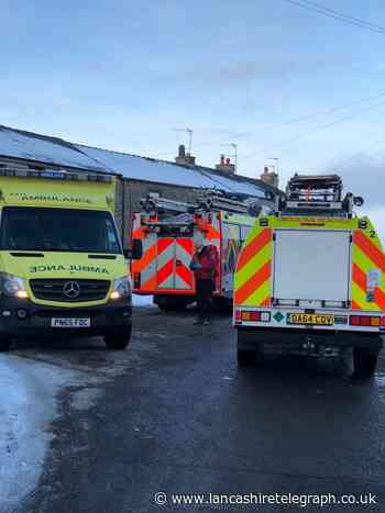 Rossendale and Pendle Mountain Rescue attend 11th callout in just nine days - 'The madness of New Year continues'