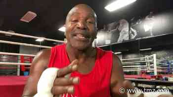 Evander Holyfield Says Brandon Marshall's Intimidating, Hard Hitter In Boxing Ring