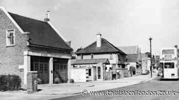 The former fire station in Essex that made way for a Sainsbury's supermarket