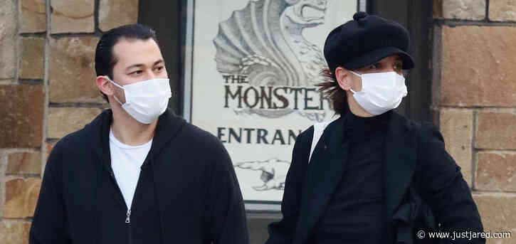 Katie Holmes & Boyfriend Emilio Vitolo Jr Walk Arm-in-Arm in NYC