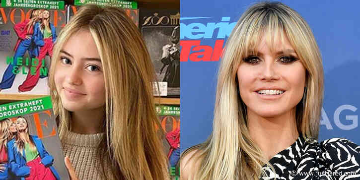 Heidi Klum's Daughter Leni Talks Battle with Acne