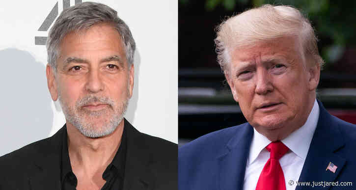 George Clooney Says Trump Family Will 'Forever Be Associated with Insurrection' After Capitol Riots
