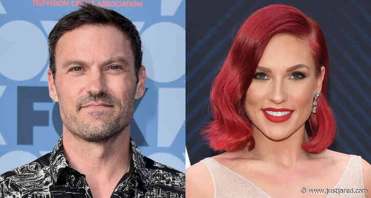Brian Austin Green Reveals How He Was Set Up with Sharna Burgess