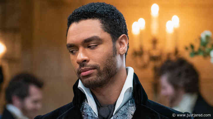 Bridgerton's Regé-Jean Page Reveals How His Family Reacted to Those Steamy Scenes
