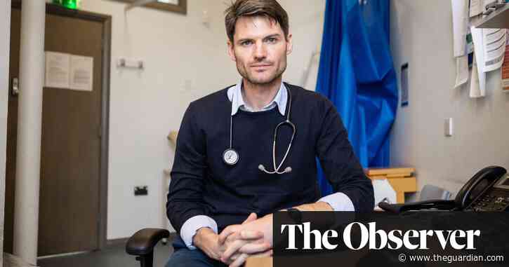 Tom Templeton: 'I suspect doctors have realised how theraputic it can be to write books'