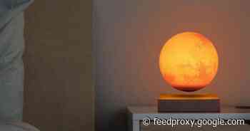 Celestial illumination: Save $30 on a magnetically levitating LED lamp     - CNET