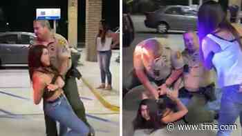 Miya Ponsetto's Second DUI Arrest Was Wild & Flailing, Caught on Video