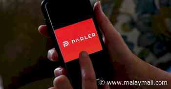 Apple suspends Parler social network from its App Store - Malay Mail