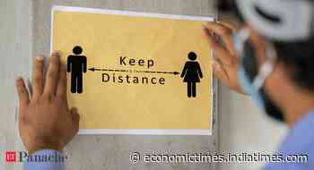 Breaking news from the BBC: Social distancing gadgets for staffers - Economic Times