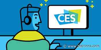 A Gadget-Fest by Laptop: CES Goes Virtual - Barron's