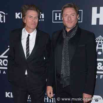 Duran Duran thank David Bowie for inspiring them to become musicians